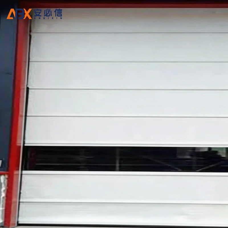 绍兴市软帘快速门