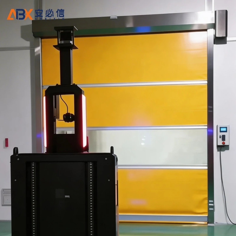 绍兴市自动快速门
