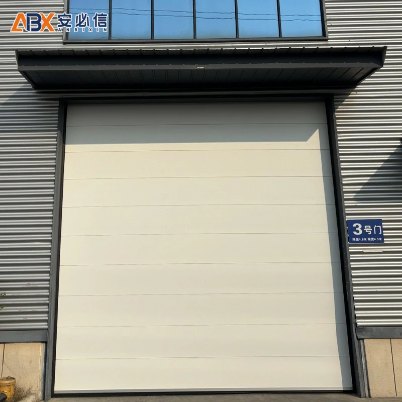 绍兴市快速滑升门