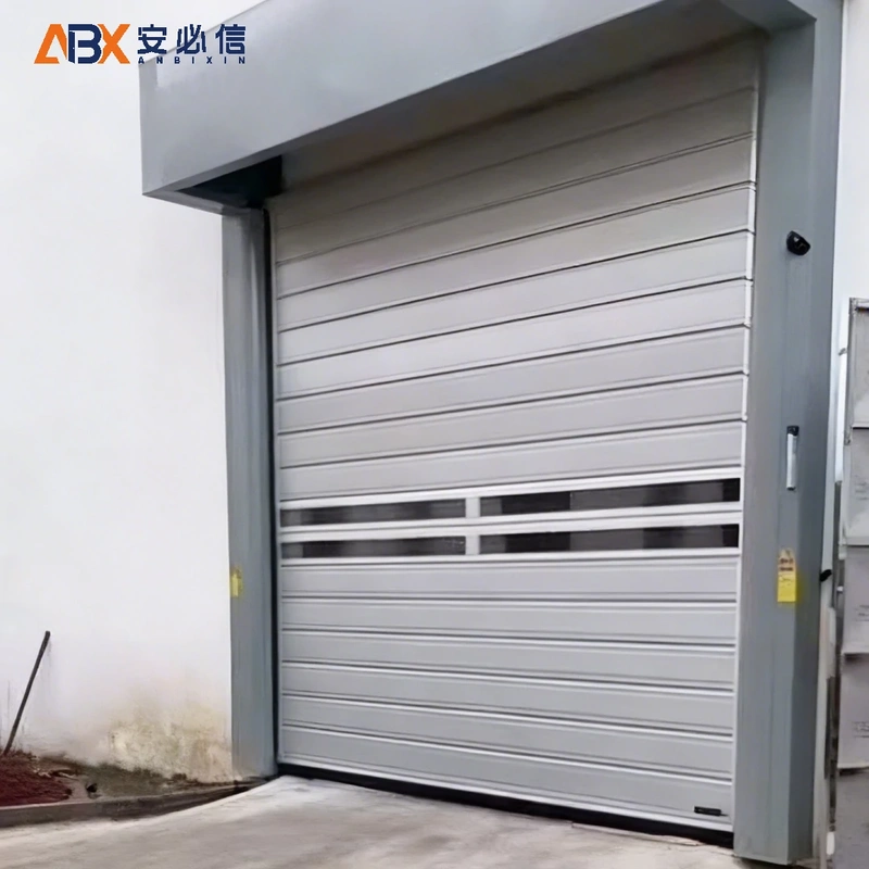 绍兴市螺旋式快速门