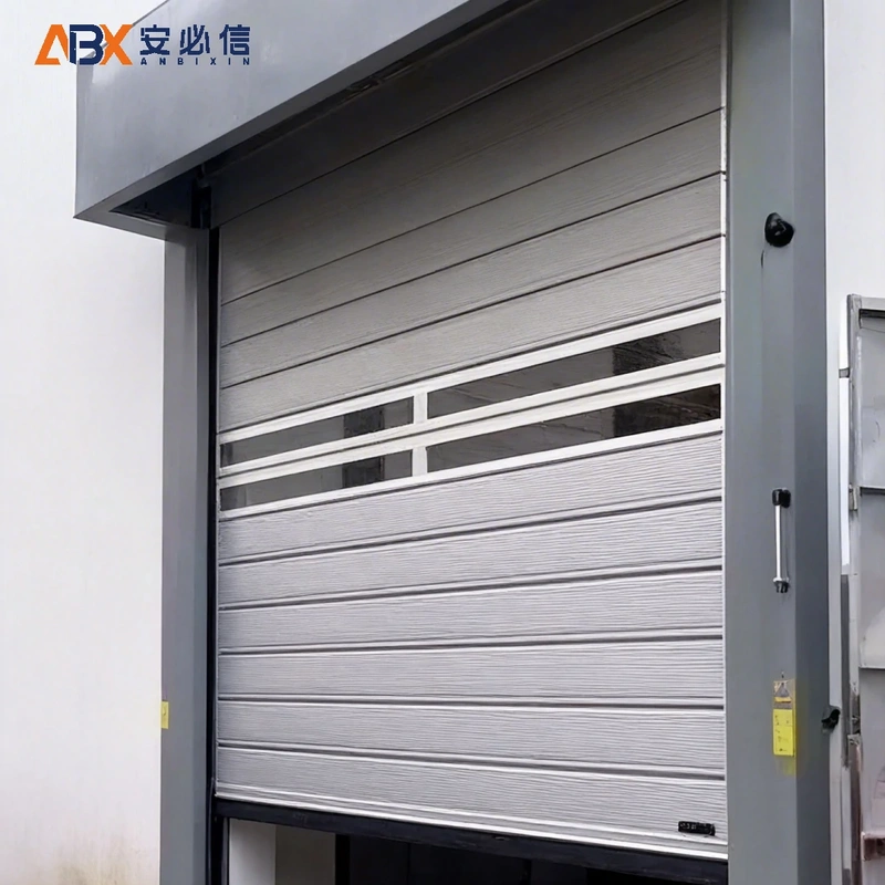 绍兴市金属快速门